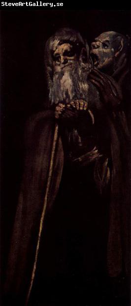 Francisco de Goya Serie de las pinturas negras